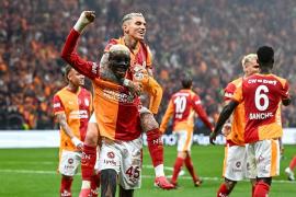 Galatasaray Istanbul, pas mare spre titlul din Turcia după ce a surclasat-o pe Fenerbahce 