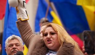 Șoșoacă acuză o "coaliție ascunsă" AUR-PSD înainte de moțiune: De ani de zile vă spun că AUR este copilul PSD