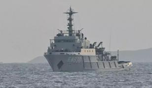 Alertă în Taiwan, după ce autoritățile au observat două nave de război chineze lângă Strâmtoarea Taiwan