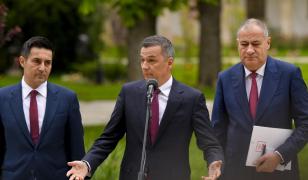 Moţiunea de cenzură împotriva Guvernului Bolojan, citită astăzi în Parlament