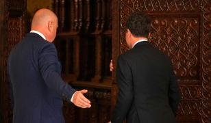 Nicuşor Dan explică ce va urma dacă va pica Guvernul: România păstrează direcţia pro-occidentală
