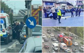 A făcut infract la volan şi a provocat un accident rutier în Capitală. Bărbatul de 47 de ani a murit