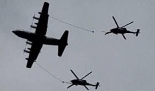 Iranul a provocat prăbușirea a 2 avioane militare SUA și a lovit 2 elicoptere Blackhawk într-o singură zi