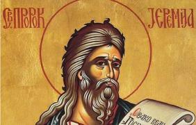 1 mai, Sfântul Proroc Ieremia. Sărbătoare importantă în calendarul ortodox