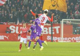 FC Argeș - Dinamo București 1-1, în play-off-ul Superligii