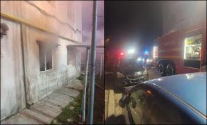 Tragedie de Florii. O mamă şi fiul ei, morţi după ce apartamentul în care se aflau a luat foc, în Tulcea