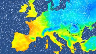 Nou val de frig în toată țara. Temperaturile scad cu 10-15 grade în câteva zile. Vremea pe 2 săptămâni