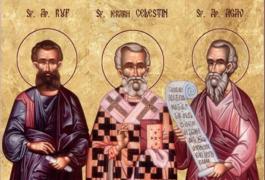 8 aprilie, Sfinţii Irodion, Agav şi Ruf. Sărbătoare importantă în calendarul ortodox