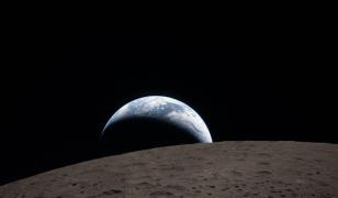 Fotografie pentru istorie realizată de astronauții echipajului Artemis II. Cum arată partea nevăzută a Lunii