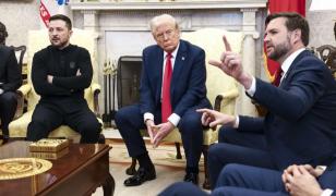 Un nou atac al vicepreședintelui american JD Vance la adresa lui Zelenski: "Este absolut scandalos"