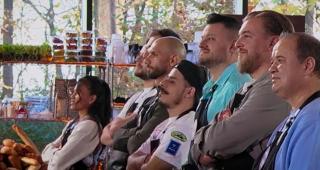 Chefi la cuțite, sezonul 17. Sandviș, tema eliminatorie din bootcamp