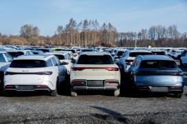 Exporturile auto ale Chinei cresc cu 73,7% în martie, în plină criză în Orientul Mijlociu