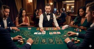 (P) Cum se joacă Baccarat și care sunt pariurile optime