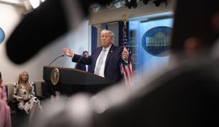 Trump vrea angajamente clare de la NATO în următoarele zile pentru securizarea Strâmtorii Ormuz