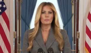 Melania Trump folosește podiumul Casei Albe pentru a nega orice legătură cu Epstein