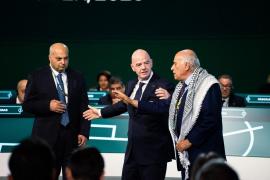 Congresul FIFA: Şeful federației palestiniene a refuzat să facă poză alături de reprezentantul Israelului