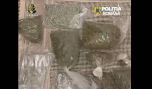 Droguri pentru 1 Mai pe litoral, oprite pe A2. Un bărbat de 25 de ani a fost prins cu 11 kg de canabis