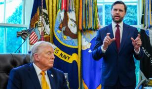 Donald Trump lasă de înţeles că JD Vance va fi următorul candidat republican pentru Casa Albă