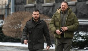 Corupție la vârful puterii în Ucraina. Fostul șef de cabinet al lui Zelenski, anchetat pentru spălare de bani