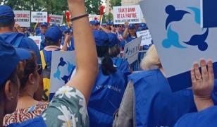 Sute de angajaţi de la Apele Române protestează joi la București. Ce nemulțumiri au sindicaliștii