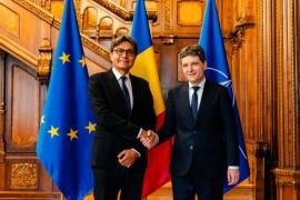 Mesajul lui Nicușor Dan după întâlnirea cu președintele CEDO: 