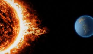 O furtună solară ar putea lovi Pământul în această seară. Unde ar putea fi vizibilă aurora boreală