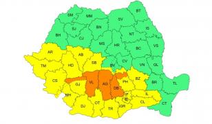 Comitetul ministerial pentru situaţii de urgenţă, convocat în urma avertizărilor meteo și hidro