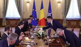 Filmul consultărilor de la Cotroceni. Ce propuneri i-au făcut lui Nicuşor Dan liderii PSD, AUR, PNL și USR