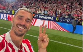 Griezmann, emoţionat la despărţirea de Atletico Madrid: 