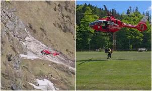Un turist bulgar a căzut 40 de metri într-o prăpastie pe Valea Caraimanului