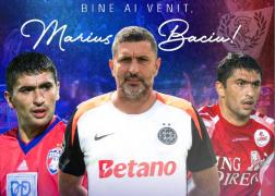 Marius Baciu, prezentat oficial drept noul antrenor al FCSB