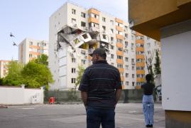Ce se întâmplă cu blocul din Rahova afectat de explozie. Anunţul făcut de Primăria Capitalei