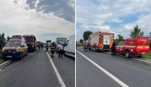 Starea traficului, 20 mai 2026. Trafic întrerupt pe DN1, în urma unui accident