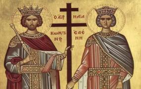 Mesaje de Sf. Constantin și Elena. Urări pentru cei care își serbează ziua onomastică