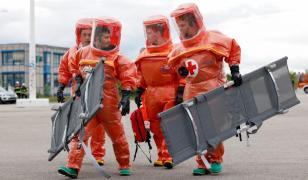 Germania a organizat o simulare de atac ca în cazul atentatelor de la 11 septembrie