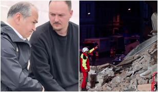 Georgiana, una dintre româncele prinse sub ruine în Germania, a fost găsită moartă. Cosmin spera la o minune