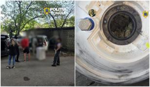 Bărbat din Timișoara, prins în flagrant în timp ce trasnporta 6,5 kilograme de canabis într-un boiler
