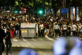 Belgradul şi Madridul, paralizate de manifestaţii uriaşe. Zeci de mii de oameni au ieşit în stradă