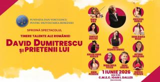 Membrii campaniei „100 de tineri pentru dezvoltarea României”, într-un eveniment-spectacol de Ziua Copilului