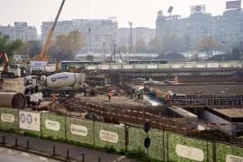 Trafic restricţionat în zona fântânilor de la Piaţa Unirii din Capitală: 