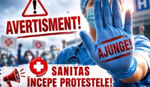 Noua lege a salarizării provoacă revoltă în sindicate. Sanitas ameninţă cu proteste