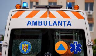 Ministerul Sănătății, despre starea celor 2 răniți în urma exploziei cauzată de o dronă prăbușită în Galați