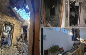 Cum arată apartamentul din Galați peste care s-a prăbușit drona rusească: "Ca o bombă. Au zburat termopane"