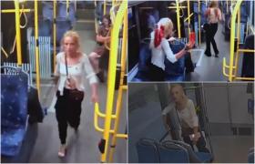 Nervoasă pe un şofer, o femeie a pulverizat spray lacrimogen în două autobuze din Piteşti