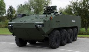 11 militari au ajuns la spital după un accident cu 3 transportoare blindate, în Sălaj
