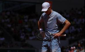 Jannik Sinner, după ce a fost eliminat de la Roland Garros: "Nu mai aveam energie"