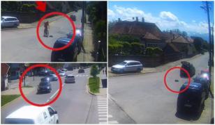 A pierdut 25.000 de euro şi un laptop după ce a mers cu portbagajul deschis. Poliţiştii au recuperat bunurile