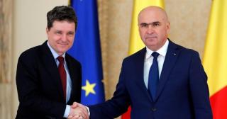 Nicuşor Dan, cu o zi înainte de moţiunea care poate dărâma Guvernul Bolojan: 