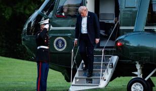 Donald Trump anunță că va 