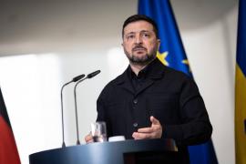 Zelenski condamnă 